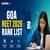 Goa NEET Rank List 2026: Download Goa NEET Merit List PDF at dte.goa.gov.in